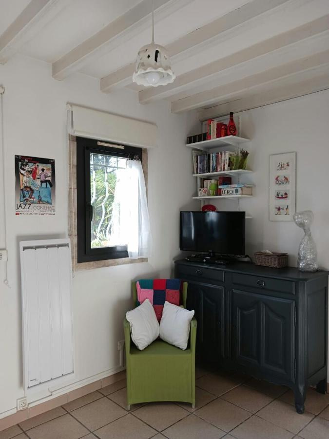 Studio Charmant Et Calme Villeneuve Les Avignon Entree Et Cour Independantes Climatisation Piscine Parking Esterno foto